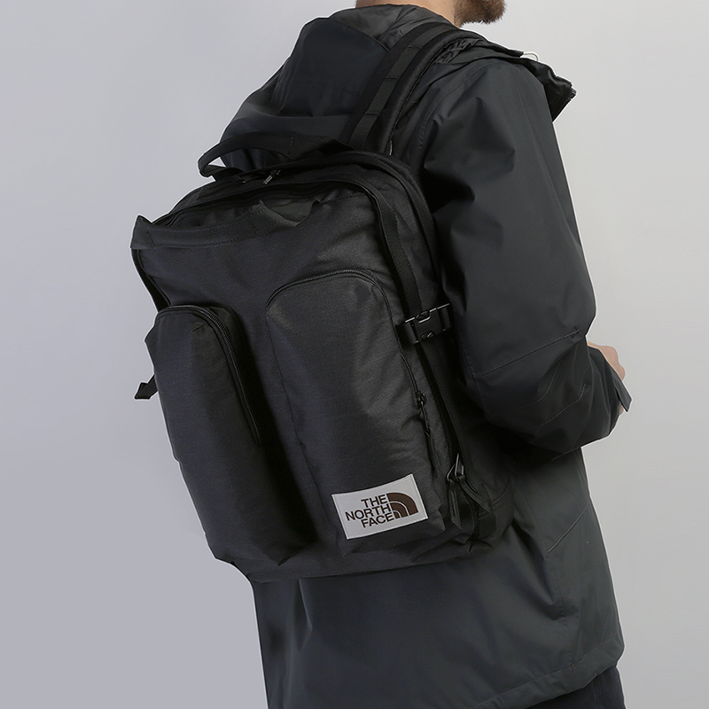  черный рюкзак The North Face Mini Crevasse 14,5L T93G8LKS7 - цена, описание, фото 1